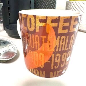 Vintage Starbucks 2006 Guatemala Ceramic Mug